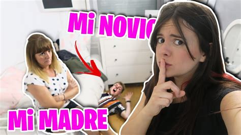 Madre pilla a hija con el novio haciendo el amor.